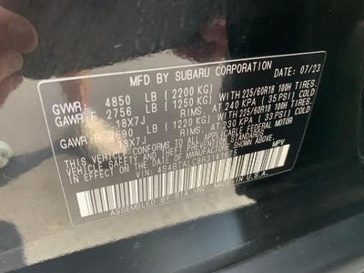 2024 Subaru Outback Onyx Edition AWD
