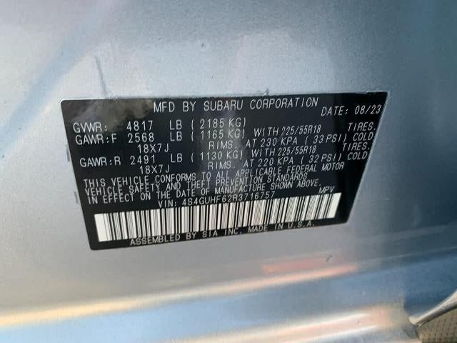 2024 Subaru Crosstrek Sport AWD