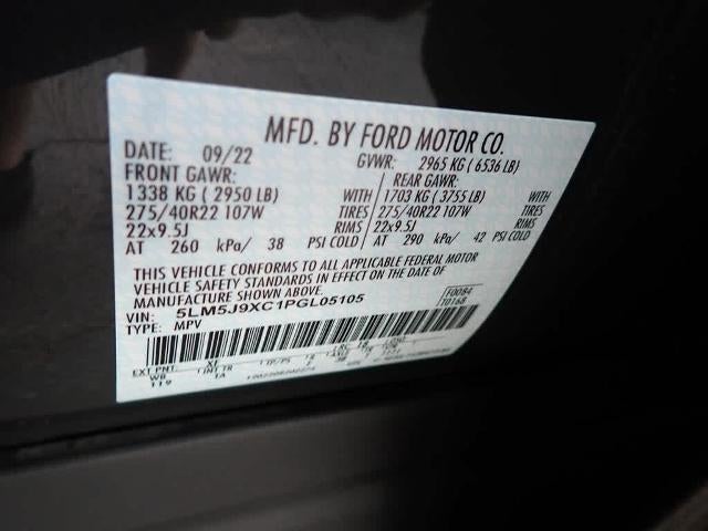 2023 Lincoln Aviator Black Label AWD