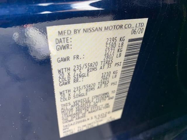 2020 Nissan Murano AWD Platinum