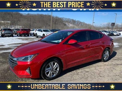 2020 Hyundai Elantra Value Edition IVT