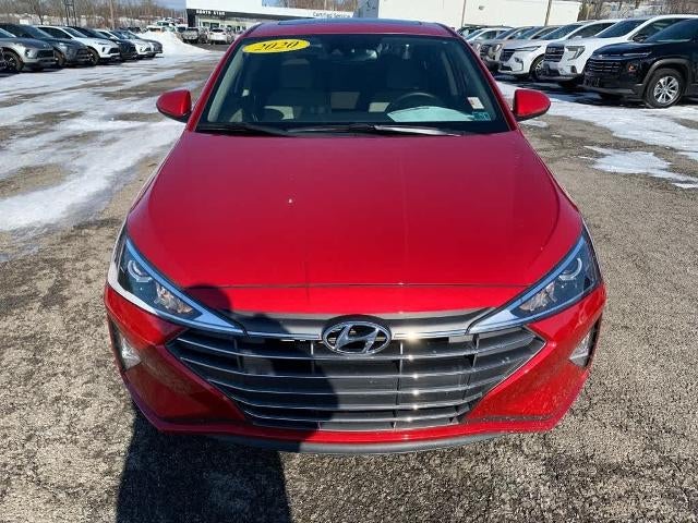2020 Hyundai Elantra Value Edition IVT