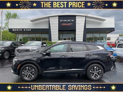 2025 Kia Sportage EX AWD