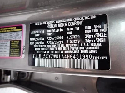 2017 Hyundai Santa Fe Sport Base