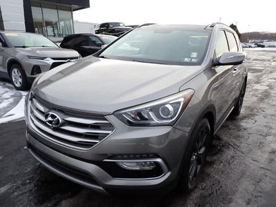 2017 Hyundai Santa Fe Sport Base