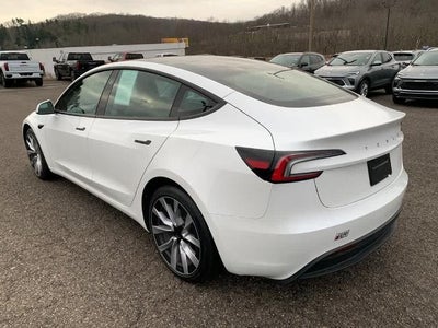 2024 Tesla Model 3 Long Range RWD