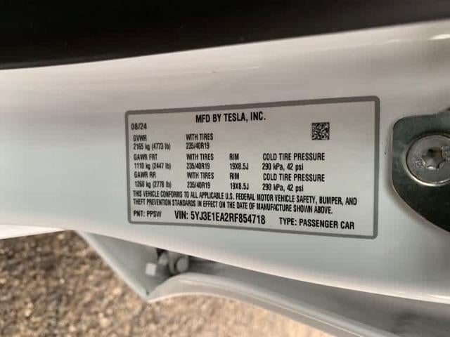 2024 Tesla Model 3 Long Range RWD