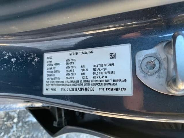 2023 Tesla Model 3 RWD