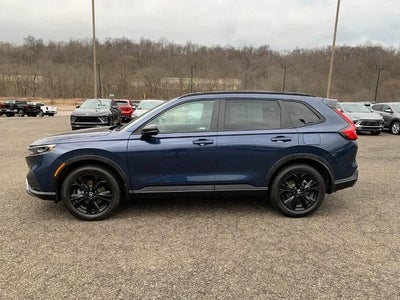 2026 Honda CR-V Hybrid Sport Touring AWD