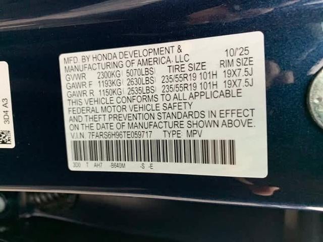 2026 Honda CR-V Hybrid Sport Touring AWD