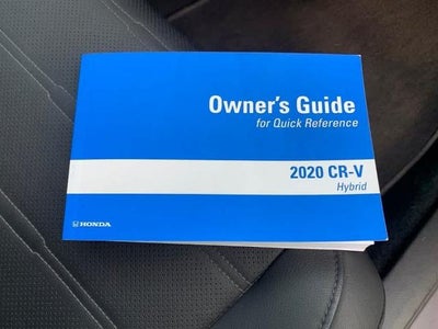 2020 Honda CR-V Hybrid EX-L AWD