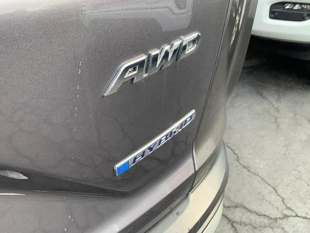 2020 Honda CR-V Hybrid EX-L AWD