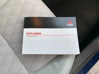 2024 Mitsubishi Outlander SEL S-AWC