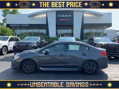 2021 Subaru WRX Manual