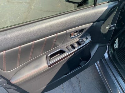 2021 Subaru WRX Manual