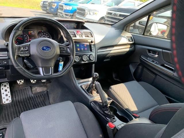 2021 Subaru WRX Manual