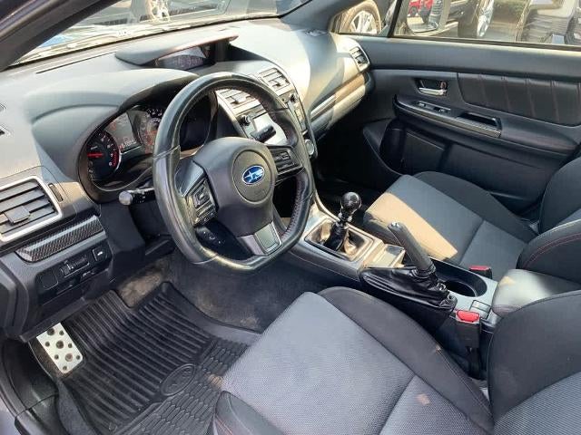2021 Subaru WRX Manual