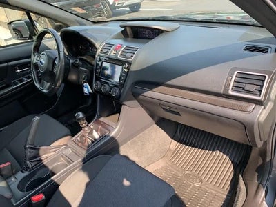 2021 Subaru WRX Manual