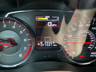 2021 Subaru WRX Manual