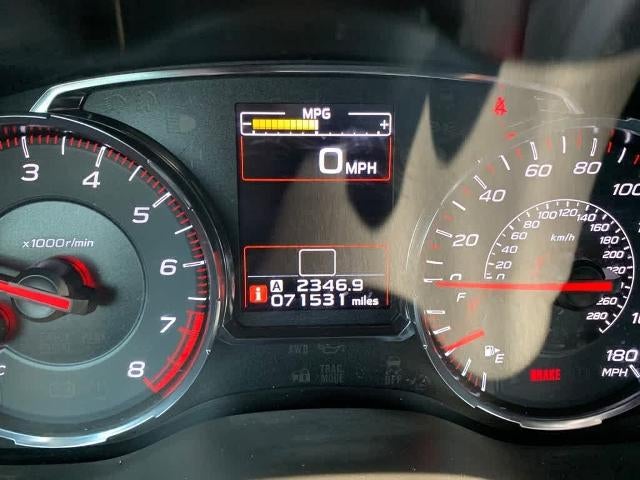 2021 Subaru WRX Manual