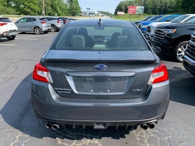 2021 Subaru WRX Manual