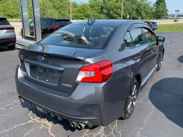 2021 Subaru WRX Manual