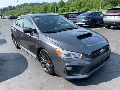 2021 Subaru WRX Manual
