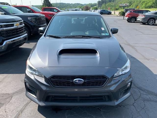 2021 Subaru WRX Manual