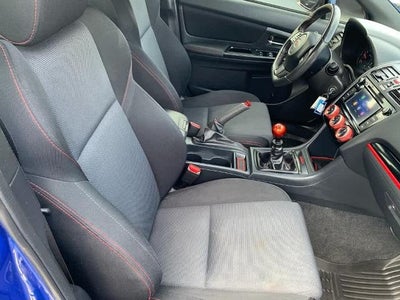 2019 Subaru WRX Manual