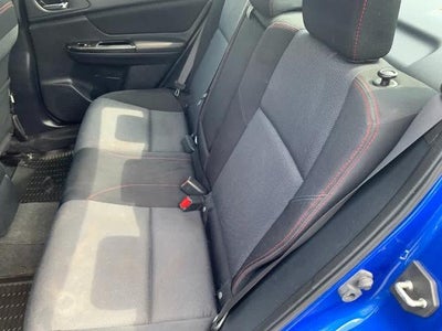 2019 Subaru WRX Manual