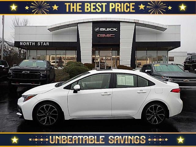 2020 Toyota Corolla SE CVT (Natl)