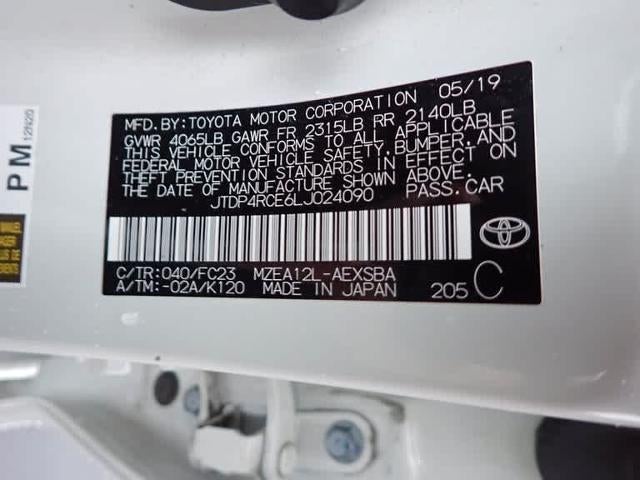 2020 Toyota Corolla SE CVT (Natl)