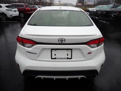 2020 Toyota Corolla SE CVT (Natl)