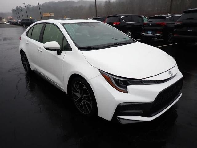2020 Toyota Corolla SE CVT (Natl)