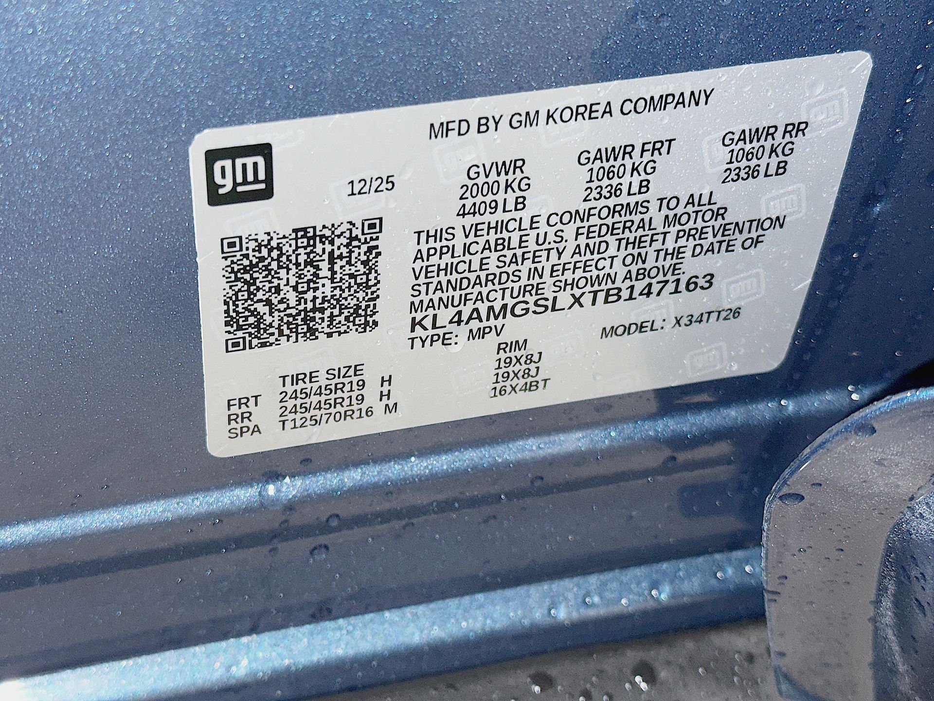 2026 Buick Encore GX Avenir AWD