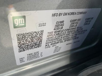 2023 Buick Encore GX Essence FWD