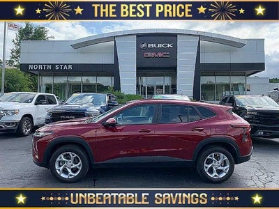 2024 Chevrolet Trax FWD 4dr LS