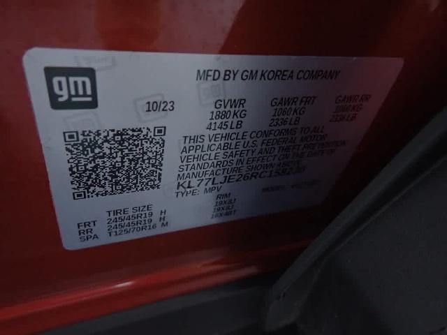 2024 Chevrolet Trax FWD 4dr 2RS