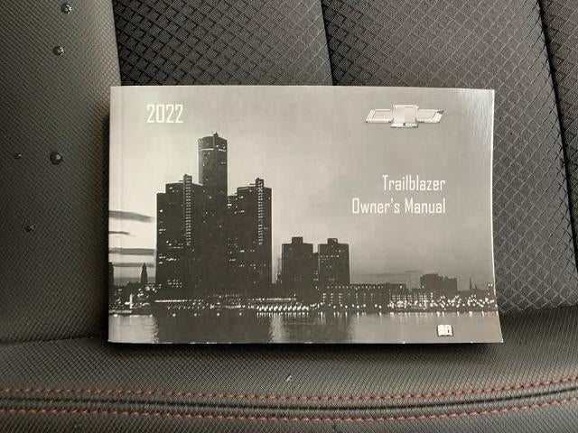 2022 Chevrolet Trailblazer AWD 4dr RS