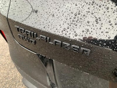 2022 Chevrolet Trailblazer AWD 4dr RS