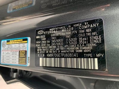 2023 Hyundai Palisade Calligraphy AWD