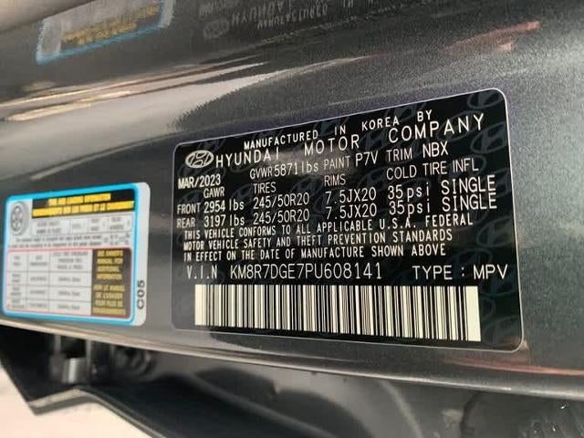 2023 Hyundai Palisade Calligraphy AWD