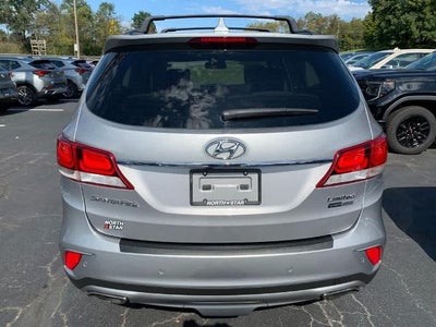 2017 Hyundai Santa Fe Limited Ultimate 3.3L Auto AWD