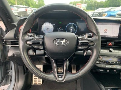 2023 Hyundai Elantra N Line DCT