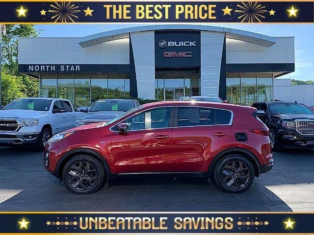 2022 Kia Sportage LX AWD