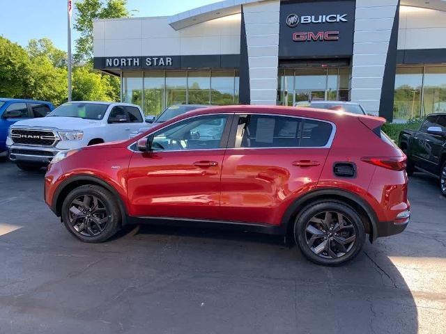 2022 Kia Sportage LX AWD