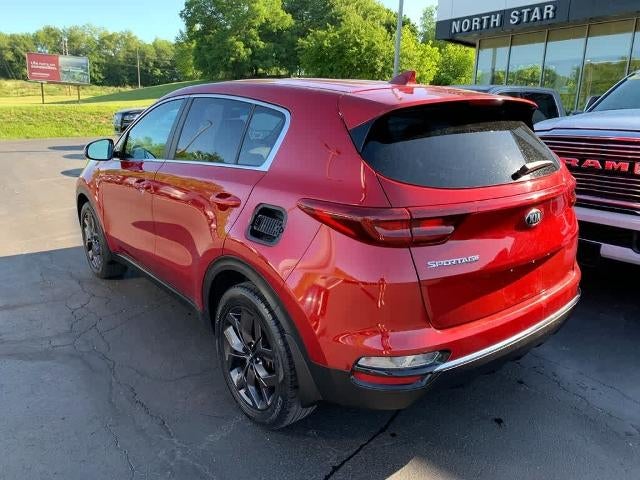 2022 Kia Sportage LX AWD