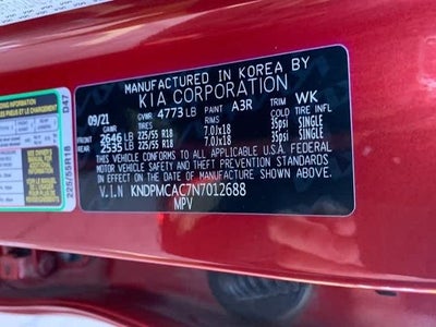 2022 Kia Sportage LX AWD