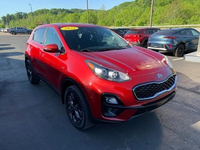 2022 Kia Sportage LX AWD