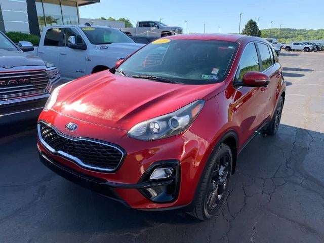 2022 Kia Sportage LX AWD